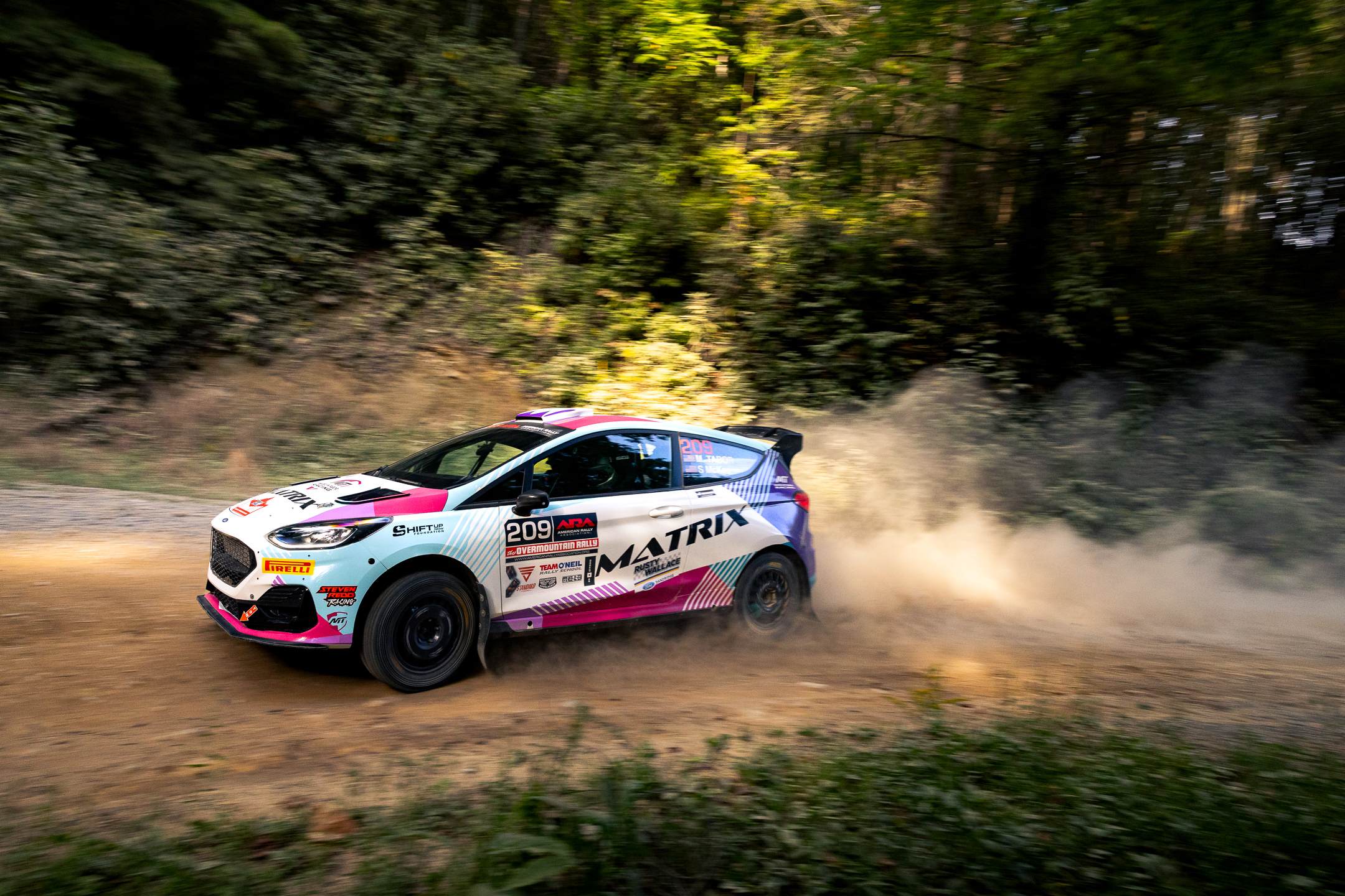 Ihre erste Rallye erlebte sie mit vier Wochen â Madelyn Tabor, Fahrerin in dritter Generation, baut sich ihren eigenen Weg in den Profisport